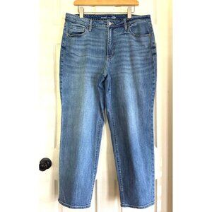 womens size 16 Old Navy OG loose fit jeans hi rise super high‎ waist, pristine